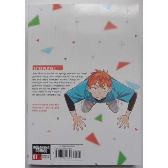 Rent-A-Girlfriend Manga Box Set 1 Paperback 2022 by Reiji Miyajima (VG+) English - Picture 11 of 16